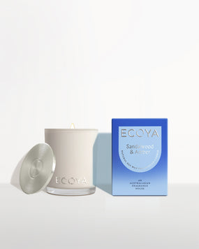 Sandalwood & Amber Mini Madison Candle